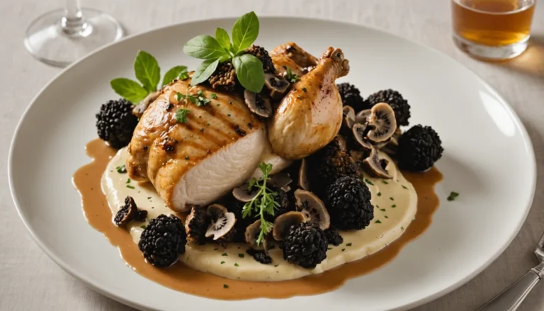 supremes de poulet aux morilles