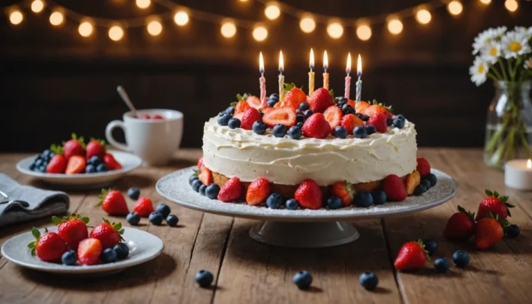 gateau anniversaire sans gluten